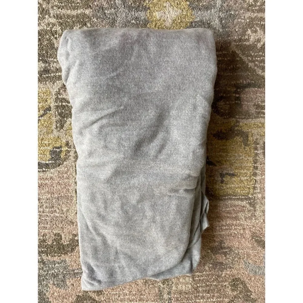 Threshold Flannel King Bed Fitted Sheet